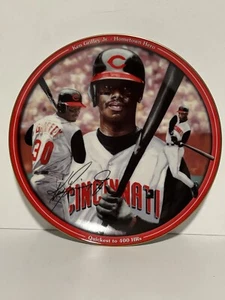 KEN GRIFFEY JR BRADFORD EXCHANGE 6 PLATE SET CINCINNATI REDS by Chris Hopkins - Picture 1 of 24