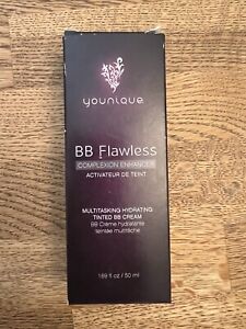 Younique Flawless BB cream complexion enhancer new boxed sealed shade honey