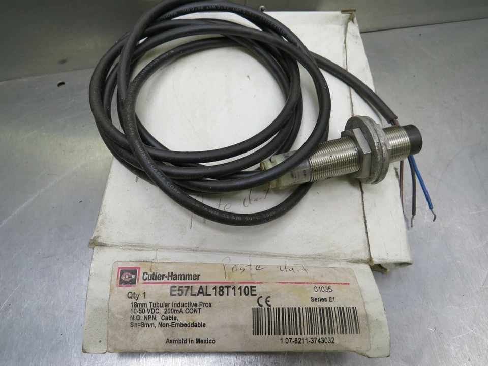 Cutler Hammer E57LAL18T110E Sensor - Image 1 of 1