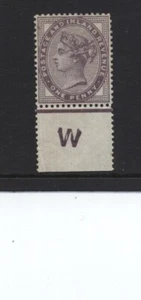 1881 1d LILAC 16 DOT CONTROL (W) M/MINT SINGLE. SG 172 - Picture 1 of 1