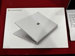 Microsoft Surface Book 13.5" i5-6300U 8GB 256GB SSD Win 10 –Very Good  Condition - Picture 1 of 11