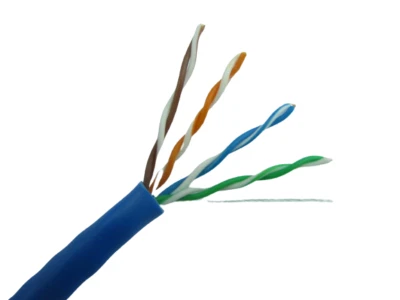 Cat5e CCA -  1000FT EACH, BLUE - Image 1 of 4