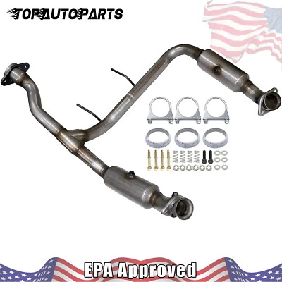 Catalytic Converters Fits 2007-2014 Ford Expedition Lincoln Navigator 5.4L EPA - Image 1 of 4