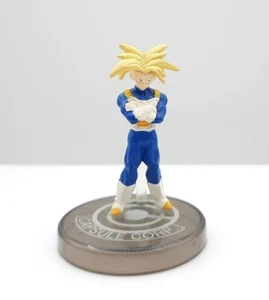 Dragon Ball Z Trunks 2" minifigure gashapon gacha a colori - Foto 1 di 2