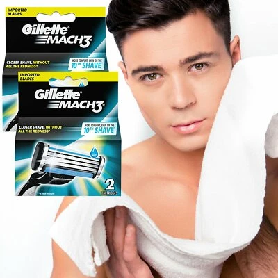 Alayna replacement Razor Refill Cartridges (Compatible Gillette3)