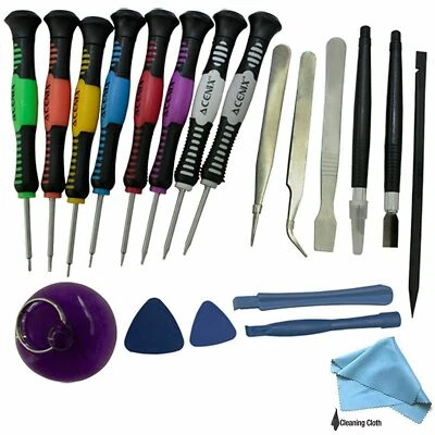 20 pcs  Mobile Phone Screwdriver Repair Tool Kit Set iPhone iPod iPad Samsung - Image 1 of 4