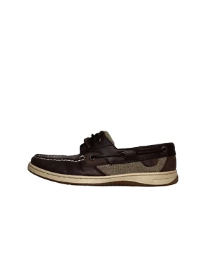 Sperry Bluefish 2 Eye Top-Sider Brown Sneaker Shoes Women's (Size: 6.5) 9173907 - Image 1 of 4