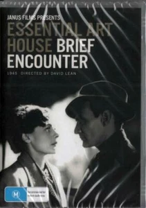 Brief Encounter Essential Art House DVD 1945 New Sealed Australia All Regions - Imagen 1 de 1