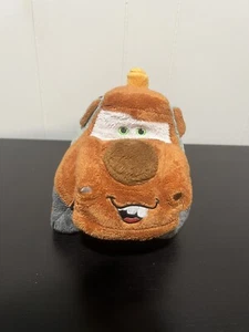 Disney Pixar Cars Plush Tow Mater Pillow Pets Pee Wees 11" Pillow 2011 - Picture 1 of 5