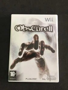 OBSCURE II 2 WII NINTENDO WII WII U USATO ITALIANO PAL - Imagen 1 de 7