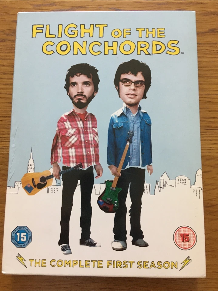 Flight Of The Conchords: The Complete HBO First Season [DVD] [2007] [DVD] - Image 1 of 1