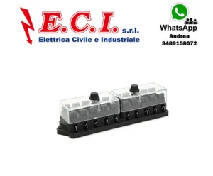 10-Wege Auto Sicherungshalter mit Sicherungskasten für Automatikkreise  - Bild 1 von 1