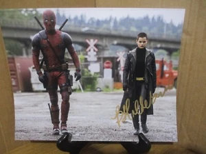 ACTRESS BRIANNA HILDEBRAND AUTOGRAPHED/SIGNED 11X14 photo #2 DEADPOOL MARVEL - Picture 1 of 4