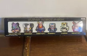 Super robot F-Box Banpresto Mazinger Gundam Combattler - Foto 1 di 4