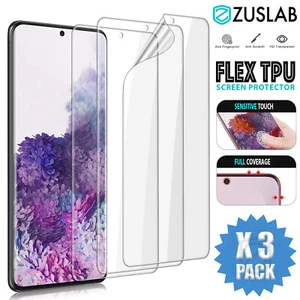 HYDROGEL Screen Protector For Samsung S25 S24 S23 S22 S21 Plus S20 Ultra S10 S9 - Picture 1 of 42