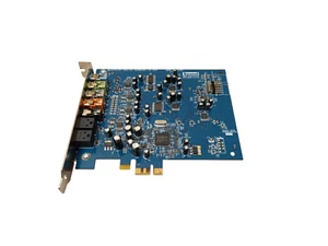Creative Sound Blaster X-Fi Xtreme 7.1 Audio PCI-E Sound Card SB1040 DP/N 0P380K - Bild 1 von 5