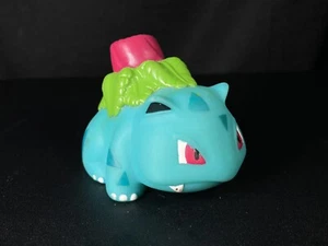 Vintage Pokemon Ivysaur Soft Rubber Squish Figure Nintendo Applause - Picture 1 of 4