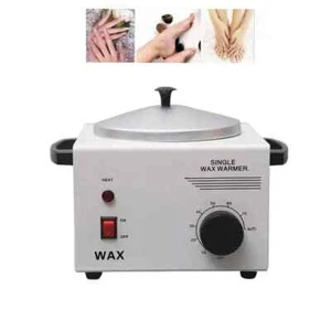 Wax Heater Warmer Hot Facial Skin Hair Removal Pot SPA Tool Single-Wax Warmer - Picture 1 of 15