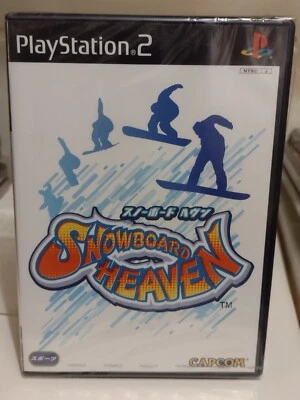 Snowboard Heaven (2000) New Factory Sealed Japan Playstation 2 PS2 Import - Image 1 of 4