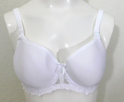 Gratlin Womens Underwire Nursing Bra A039 Padded Breastfeeding Maternity Bra 32D - Image 1 of 4