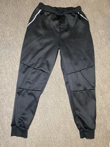 Phat Farm Mens XL Fleece Lined Sweatpants Tapered Leg Pockets - Picture 1 of 7