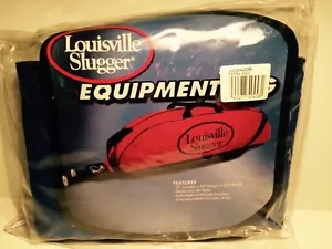 Louisville Slugger Baseball Softball Equipment bag New package blue 2 bats - Picture 1 of 2