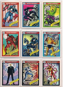 1990, 1991, 1992, 1993 Marvel Universe Complete  Card Sets! (4 sets) FREE SHIP - Picture 1 of 1