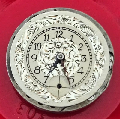 HELBROS 22mm 15J 3ADJ SWISS WATCH MOVEMENT (BALANCE RUNS WITH ROTATION)  LOT.325 - Image 1 of 3