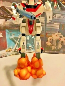 Soporte de exhibición G1 Jetfire/Robotech Valkyrie Blastoff. "Escala 1/55 pintado a mano 3" - Imagen 1 de 7
