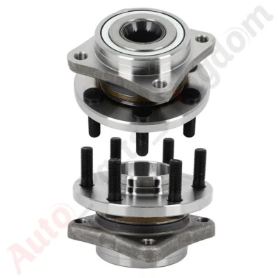 Rolamentos de cubo de roda 2* para Dodge Dakota 1990-1996 4WD Viper 1992-1996 dianteiro - Imagem 1 de 4