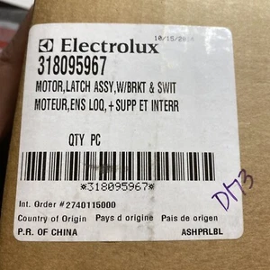 Frigidaire Ofen Range Antrieb Motor Türverriegelung NEU 318095967 OEM Electrolux - Bild 1 von 4