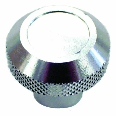 Perilla de interruptor de limpiaparabrisas/calentador Crown Automotive 5459189AL (aluminio) para Scrambler Foto 1 de 3