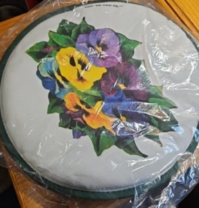 KEEP 'EM HOT Tortilla / Bread Warmer (10" Size) | Flowers  - Picture 1 of 2