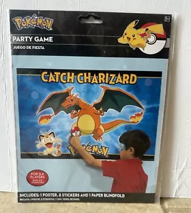 DesignWare Pokemon Catch Charizard Juego de Fiesta Nuevo Sellado de Fábrica - Imagen 1 de 3