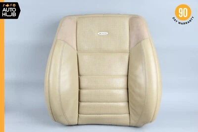 07-11 Mercedes W164 ML63 AMG Front Right Side Top Upper Seat Cushion Beige OEM - Image 1 of 4