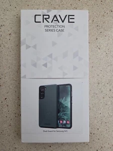 Screen Protector for Samsung S21 (2 Crave Protectors) - Zdjęcie 1 z 3