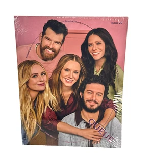 Queue Netflix Magazine Issue 20 'Nobody Wants This' Cover - NEW & Sealed - Picture 1 of 3