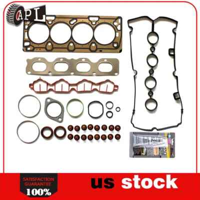 Juego de juntas de culata para Chevrolet Aveo Pontiac G3 2009-2011 2010 1,6 L DOHC 16V LXV Foto 1 de 4