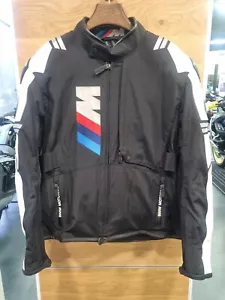 GENUINE BMW MOTORRAD PACE PRO MOTORCYCLE JACKET SIZE - 56 - Picture 1 of 9