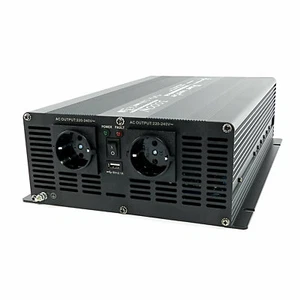 Transformador de Tensión Inversor 3000 6000 Vatios 12V 230V Inverter - Imagen 1 de 7