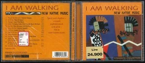 I AM WALKING NEW NATIVE MUSIC VARIOUS 1997 ND 63933 CD NUOVO SIGILLATO NLS - Imagen 1 de 1