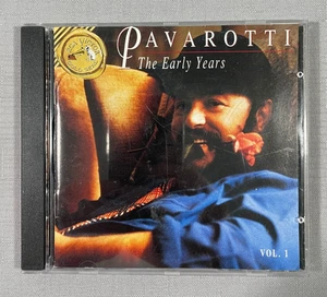Pavarotti - The Early Years Vol. 1 CD 1994 Classical Live Remastered Music Club - Picture 1 of 3