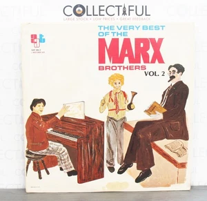 MARX BROTHERS - THE VERY BEST OF - VOL. 2 - *EX*  DOUBLE VINYL LP RECORD🔥 - Picture 1 of 3