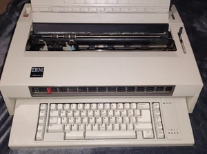 Vintage IBM Lexmark Wheelwriter 3 Electric Typewriter Not Ribbon Tested - READ! - Picture 1 of 14