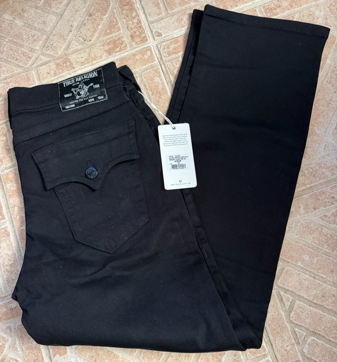 True Religion Ricky Jeans for Men in 32 Inseam for sale | eBay
