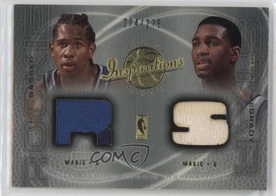2001 Upper Deck Inspirations /275 Jeryl Sasser Tracy McGrady #136 Rookie RC HOF - Image 1 of 2