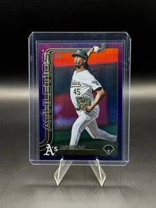 2025 Topps Serie Dos - Osvaldo Bido Lámina Púrpura 022/250 - Imagen 1 de 2