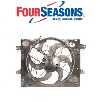 Four Seasons Engine Cooling Fan Assembly for 2003-2005 Lincoln Town Car - cw Foto 1 de 4