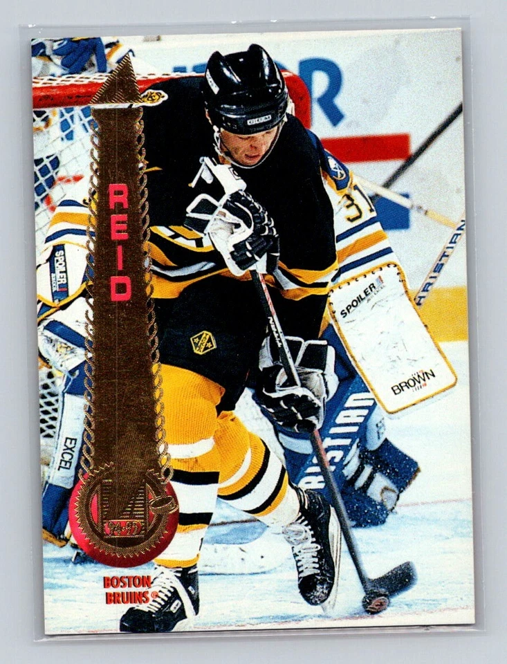 1994-95 Pinnacle #234 Dave Reid Boston Bruins - Image 1 of 2