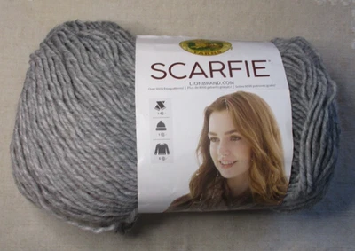 Lion Brand Yarns, Scarfie, Pink / Silver, 5.3 oz, 312 yds, 78% Acrylic, 22% Wool - Image 1 of 4